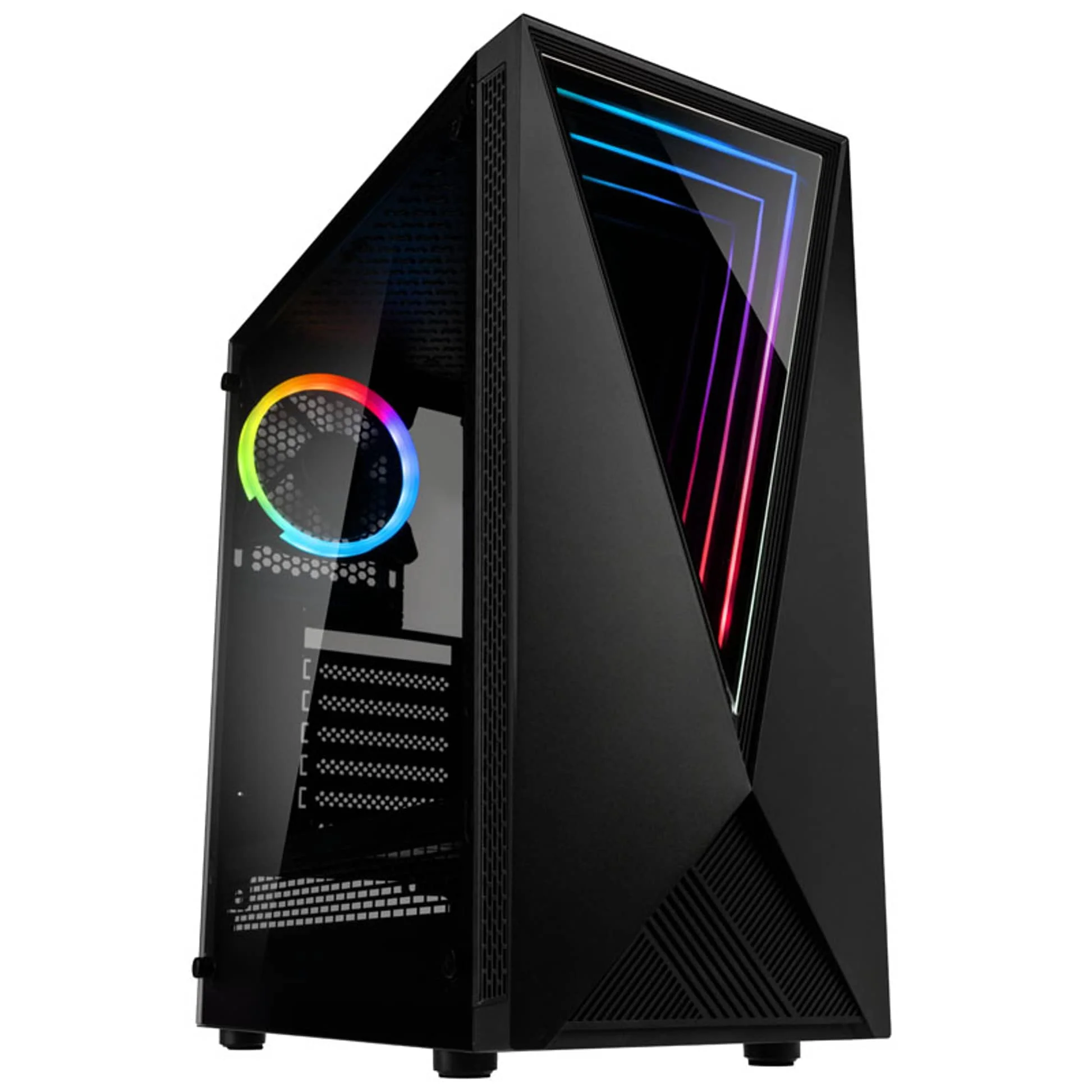 Black AMD Ryzen 5 4500 GeForce RTX 3050 6GB gaming PC custom built by PC Lincs in Scunthorpe Black AMD Ryzen 5 4500 GeForce RTX 3050 6GB gaming PC custom built by PC Lincs in Scunthorpe