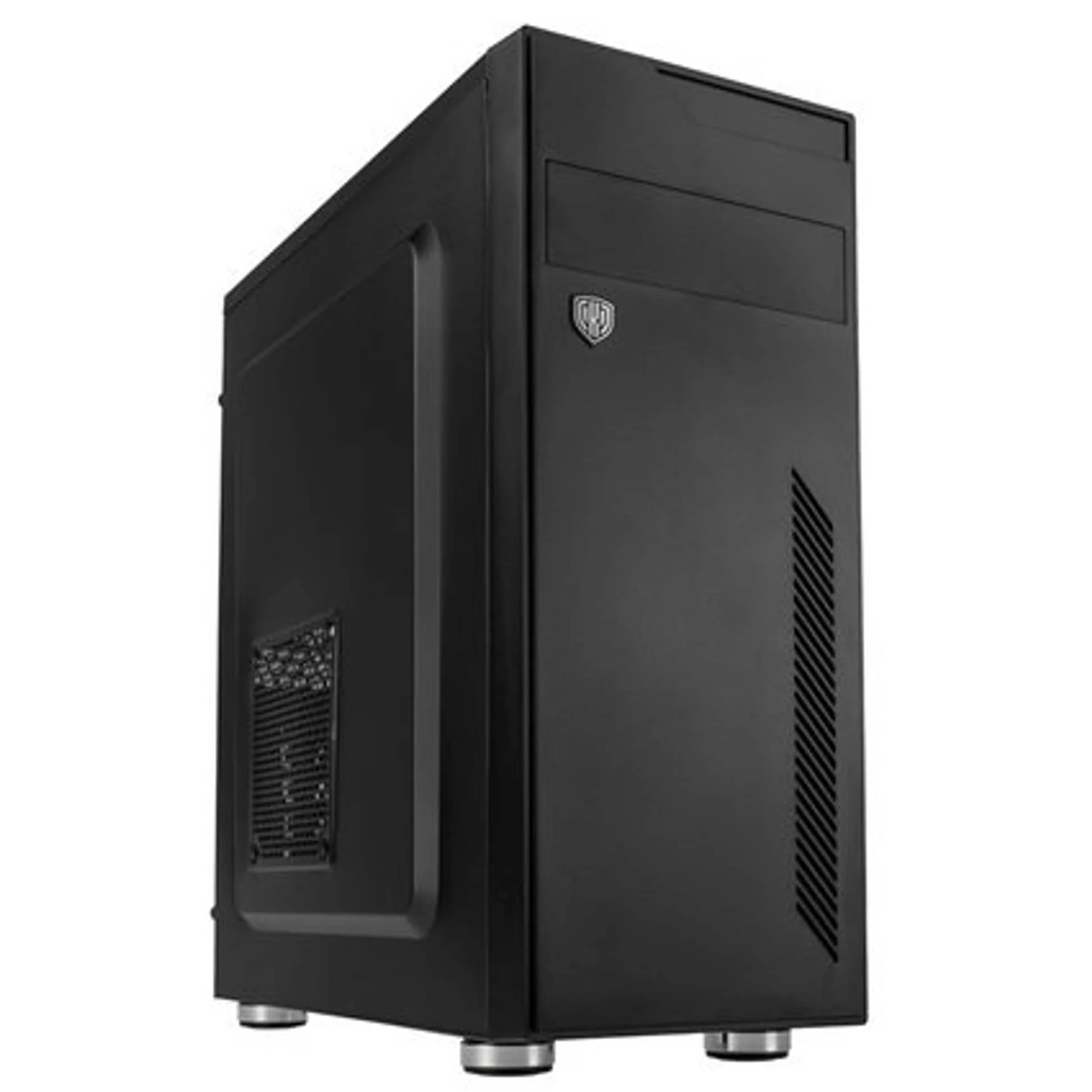 Intel Core i5-12400 Home Desktop PC custom built by PC Lincs in Scunthorpe, front view